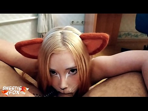❤️ Kitsune yutmak çük ve boşalmak içinde ona ağız ️ Porno fb tr.tube-sexer-com.ru ❌